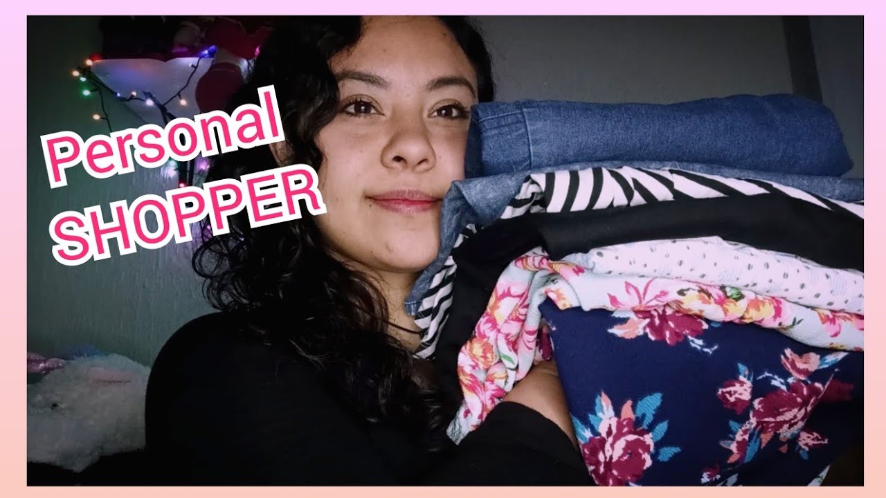 ASMR ROLEPLAY PERSONAL SHOPPER 👗