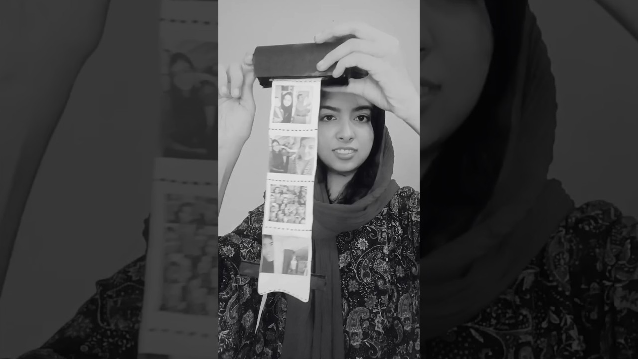 Film Canister#diy camera photo roll#shorts