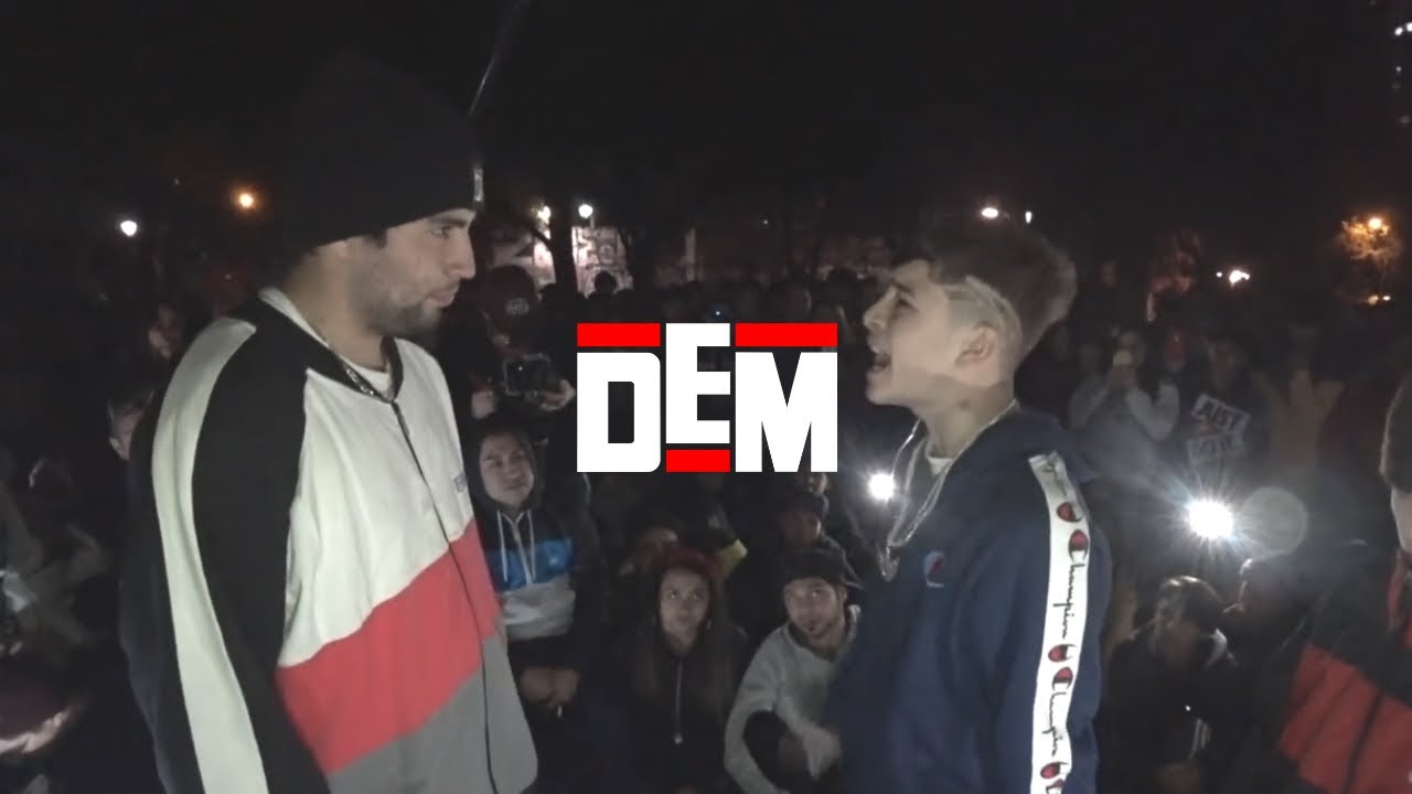 ERREKA STRAKTO vs. EL MENOR LUCK MC: Cuartos - DEM Duplas II 2019