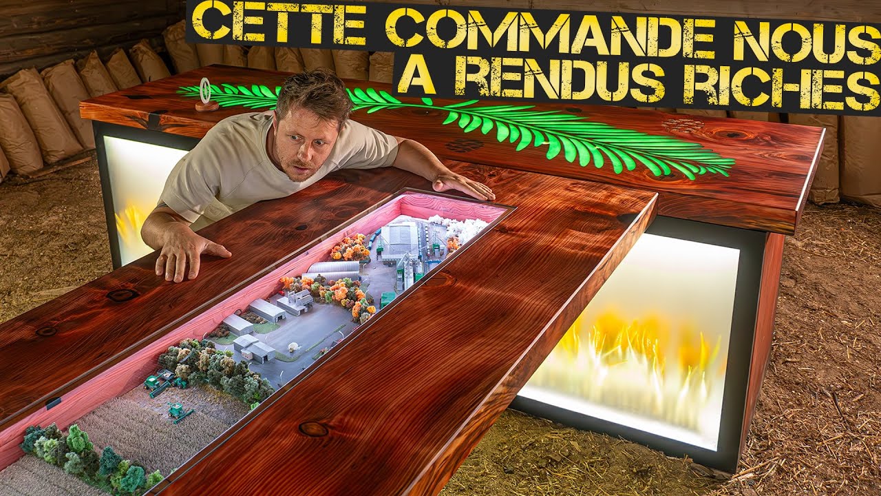 La table la plus chère de toute l’histoire de notre atelier
