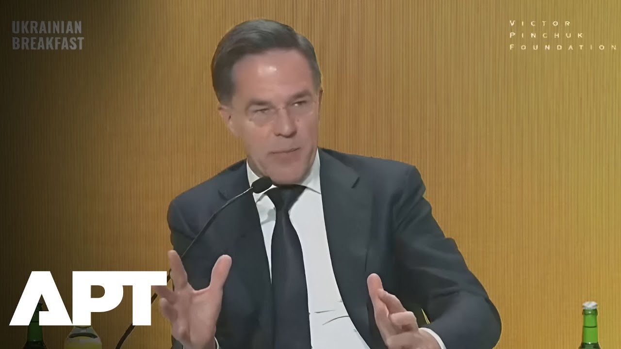 “Do Not Drop the Ball”: NATO Chief Warns Ukraine Could Be Abandoned Before Peace | APT