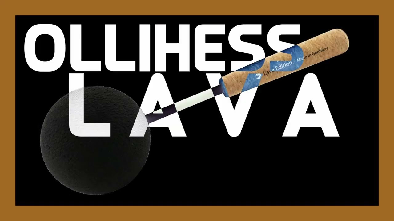 Ollihess 70 cm Lava Friction Mallet | Gongs Unlimited