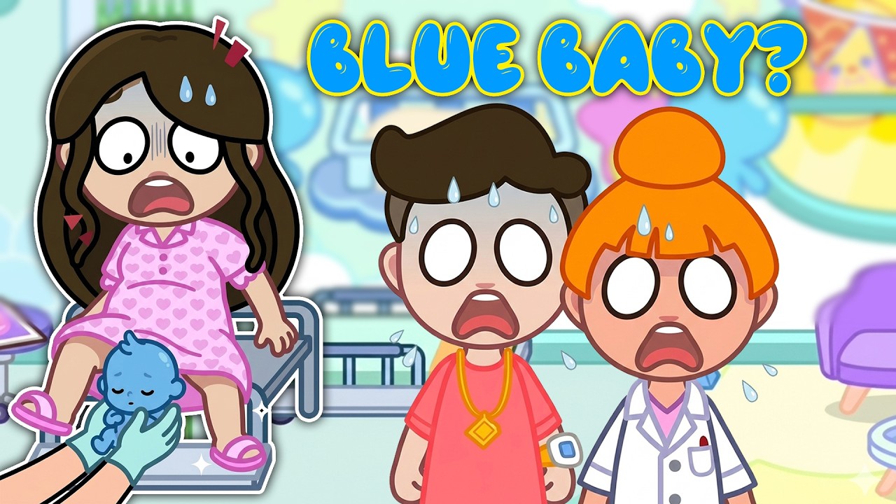 Blue girl got married Jinu! Part 2 - Tom World