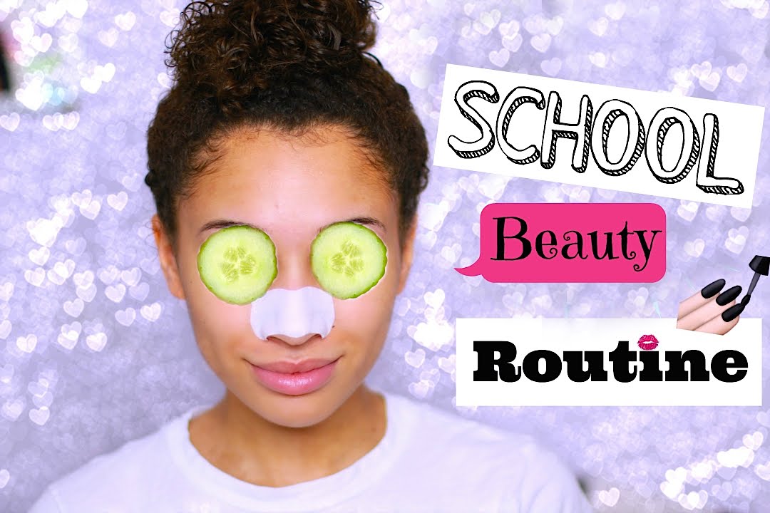 ✿ My School Beauty Routine! ✿
