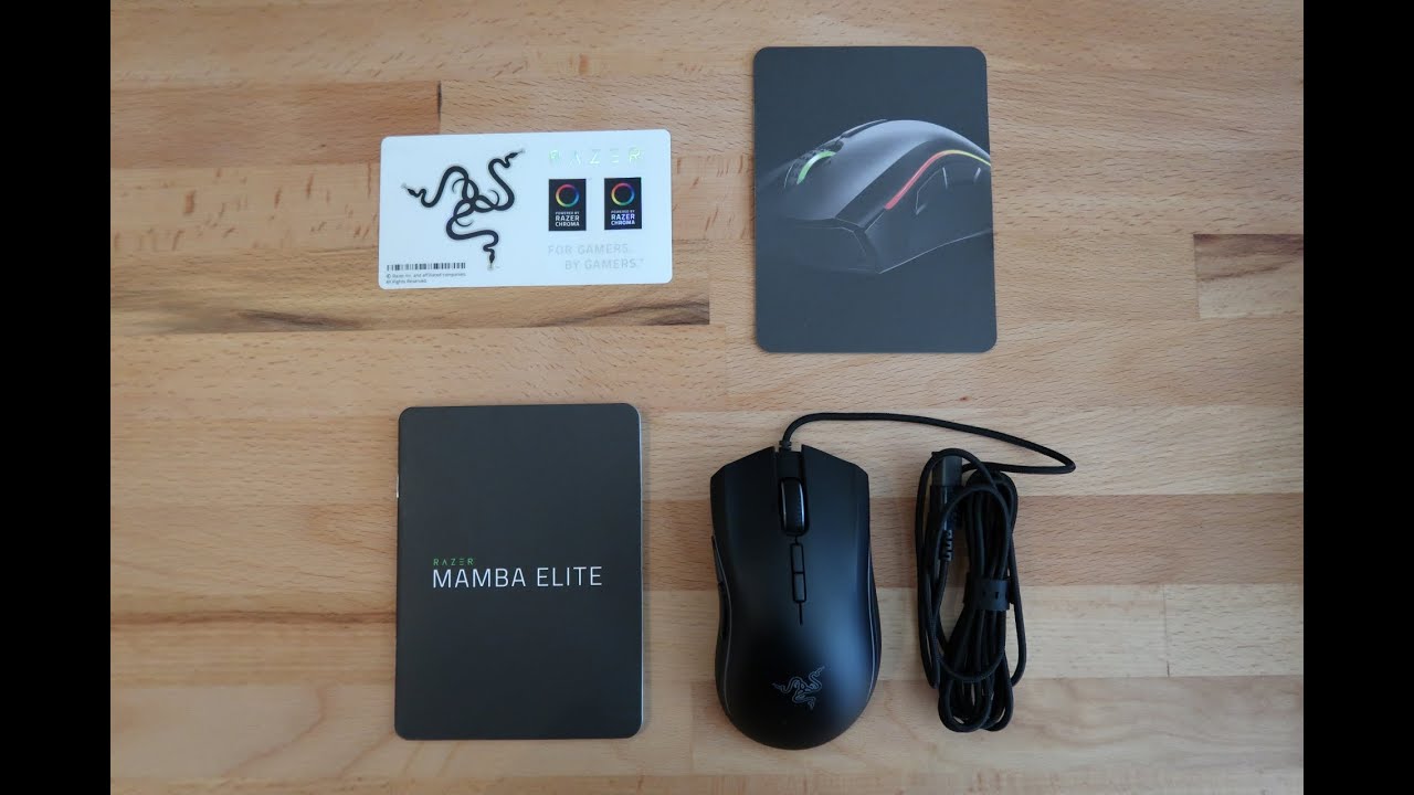 Razer Mamba Elite vs Mamba Tournament Edition TE Comparison