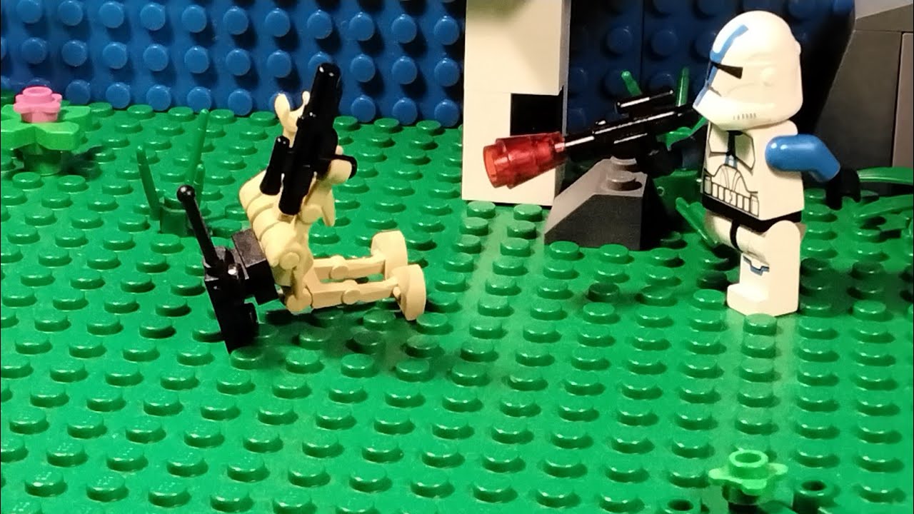 501st Legion Trooper | LEGO Star Wars Stop Motion