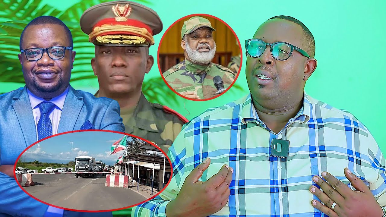 MBAYAHAGA Avuze Kuri Gen.MASUNZU Na Jean MAURICE/Kwugururwa KUMUPAKA UVIRA/Ubwicany bw'Abanyamulenge