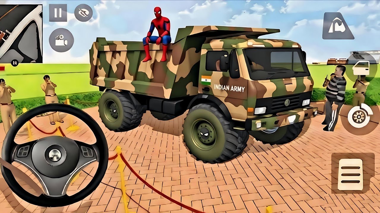 🤑Indian Thift Auto Simulator🤩Indian Showroom Purchase😲Modify Fougi Luxiry Truck& Car 🥳Game