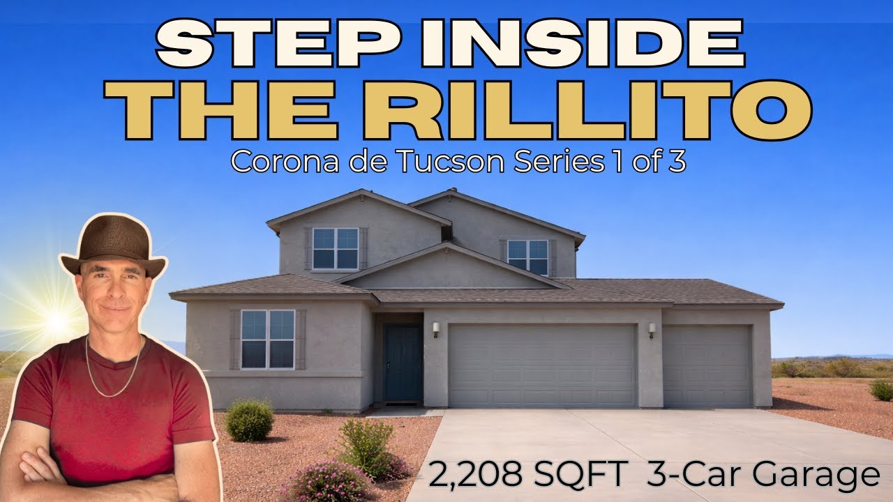 Rillito Floor Plan Tour | 2 Story | 4 Bed | 2.5 Bathroom | Corona de Tucson | @LennarHomes