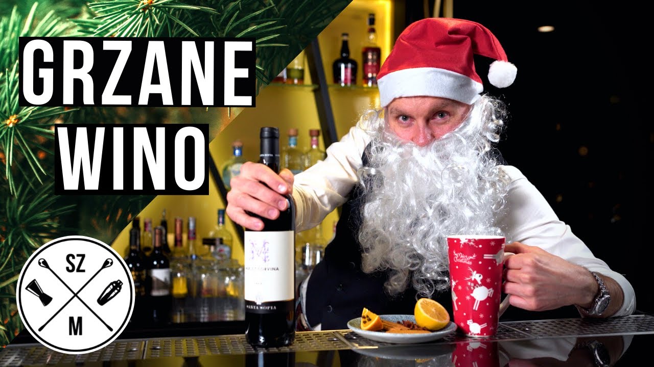 GRZANE WINO, przepis dla dorosłych od Świętego MIKOŁAJA | filozofia koktajlu | odc.  #30