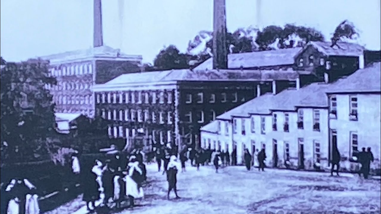GILFORD OLD MILL COUNTY DOWN The Church History Trail