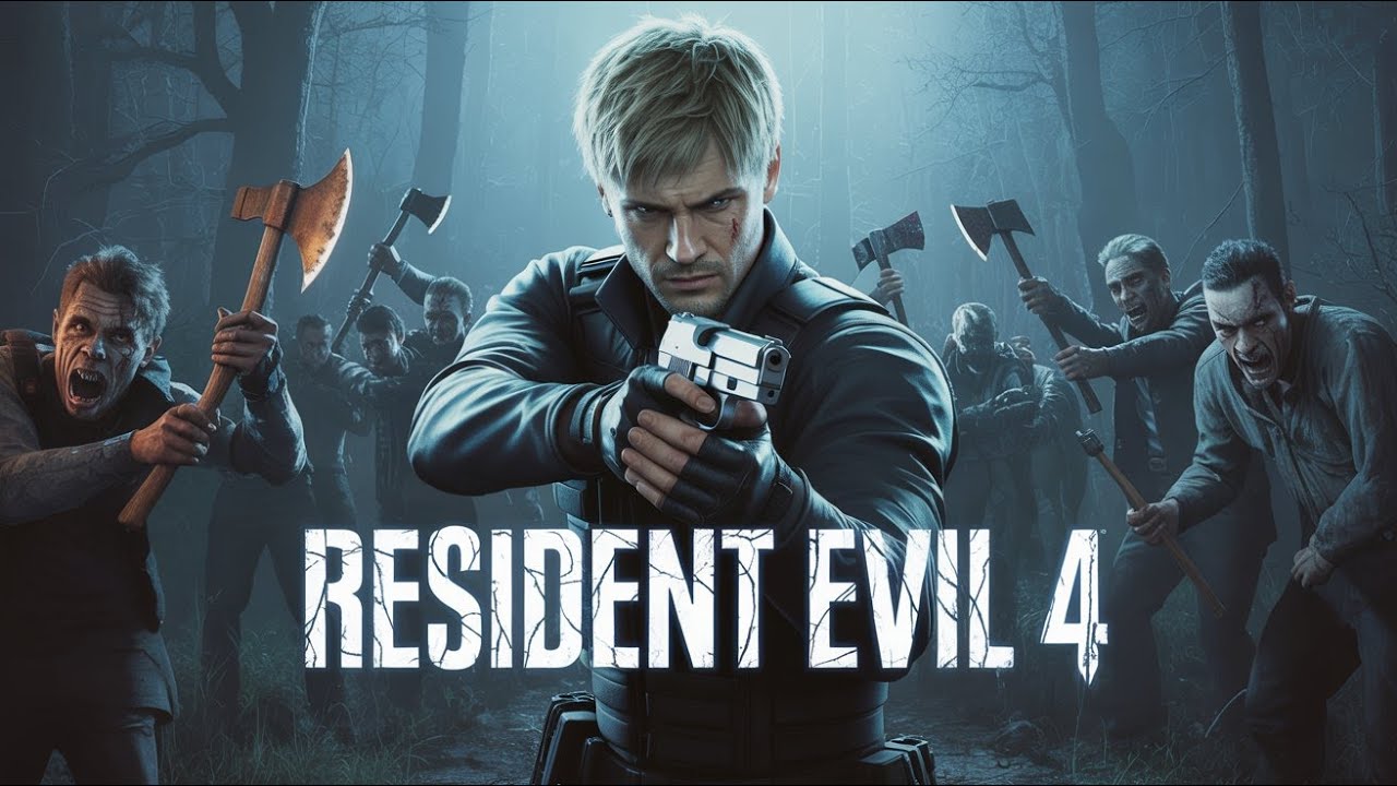 Resident Evil 4 (2005) - Infinite Ammo Mafia Suit 💥 - Full Gameplay Walkthrough 🎮 -( Part 161)