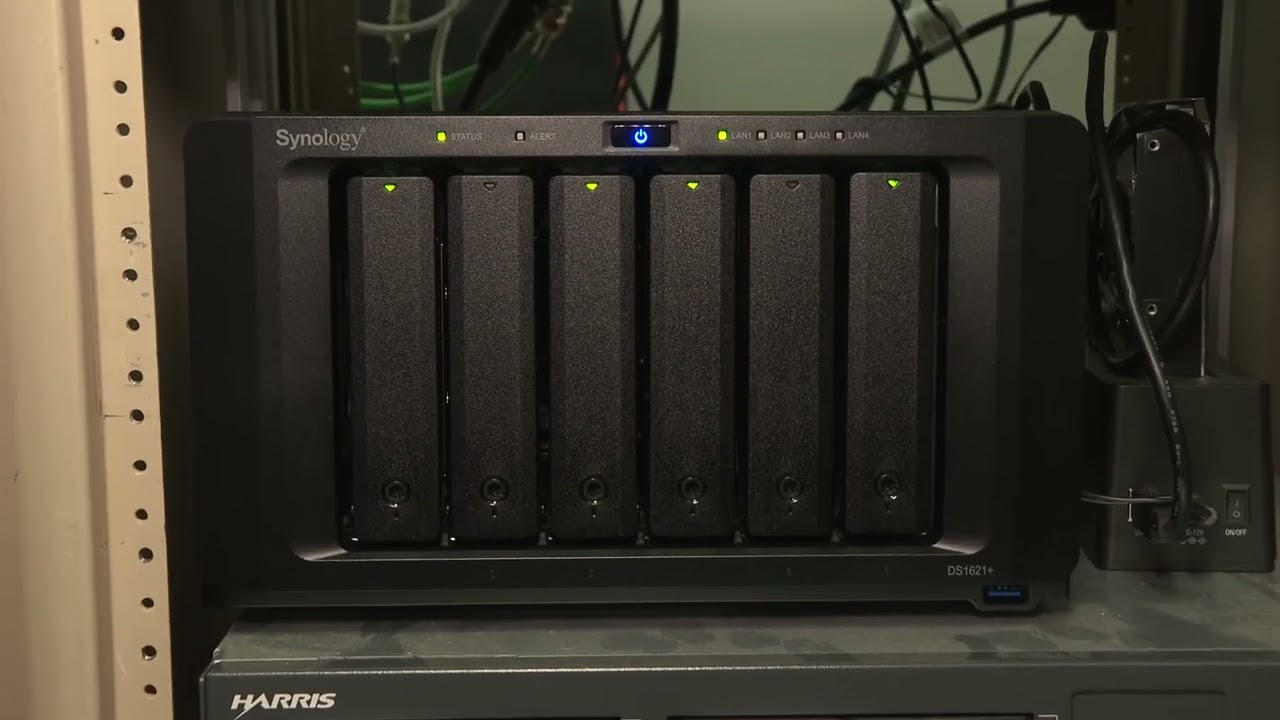 Обзор сетевого хранилища Synology DiskStation DS1621+