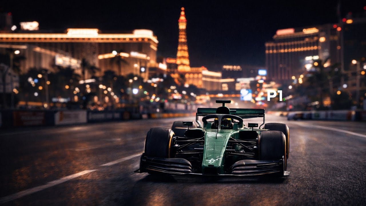 Vitória em Las Vegas | Do P7 ao P1 com Volta Mais Rápida | F1 Carreira
