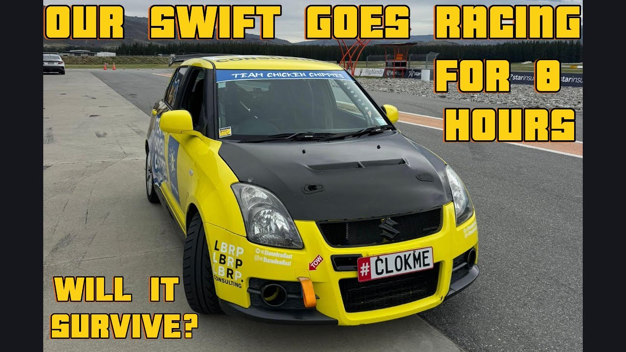 ZC31S SWIFT SPORT DOES AN ENDURANCE RACE - Mega Lemons 9-5 at Highlands - StoneDeadSwift Part 5
