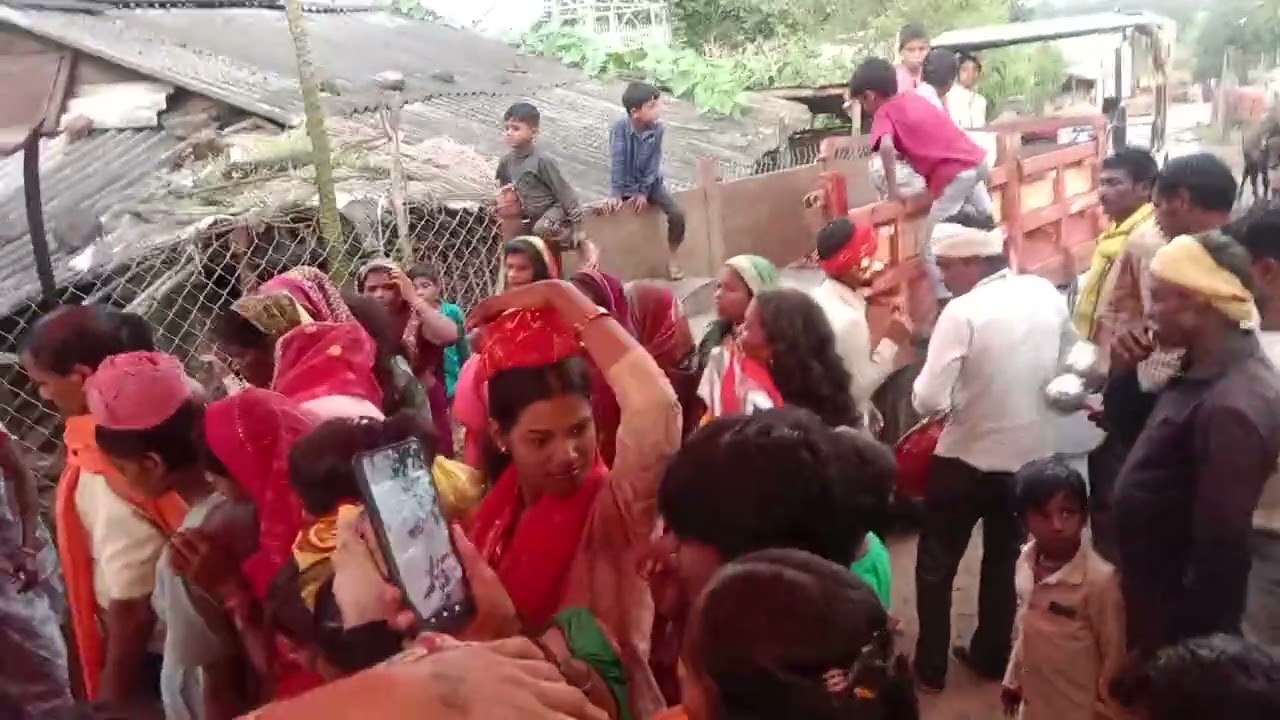 Mata Rani ki बिदाई #shortsfeed #viral #shorts 