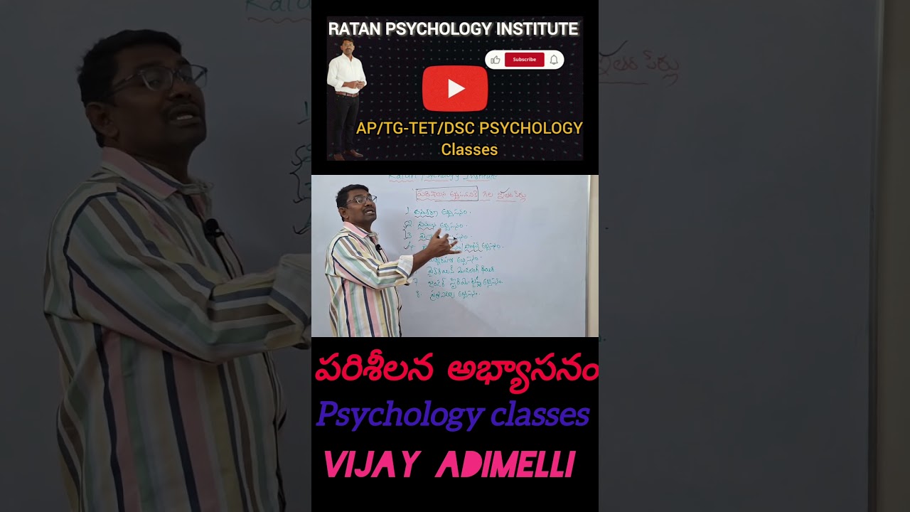 బండురా పరిశీలన అభ్యాసన సిద్ధాంతం / observational theory