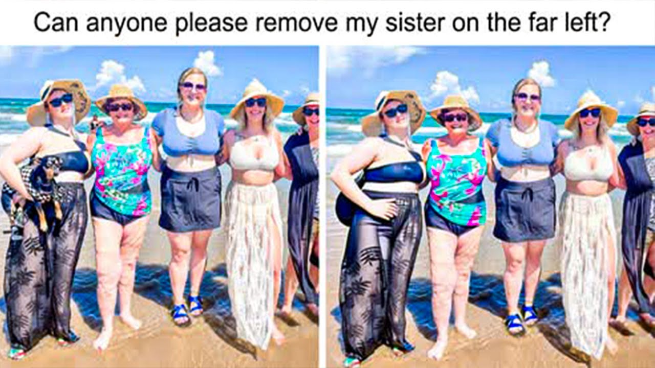 People Who Requested Photo Edits and Got Hilariously Surprising Results