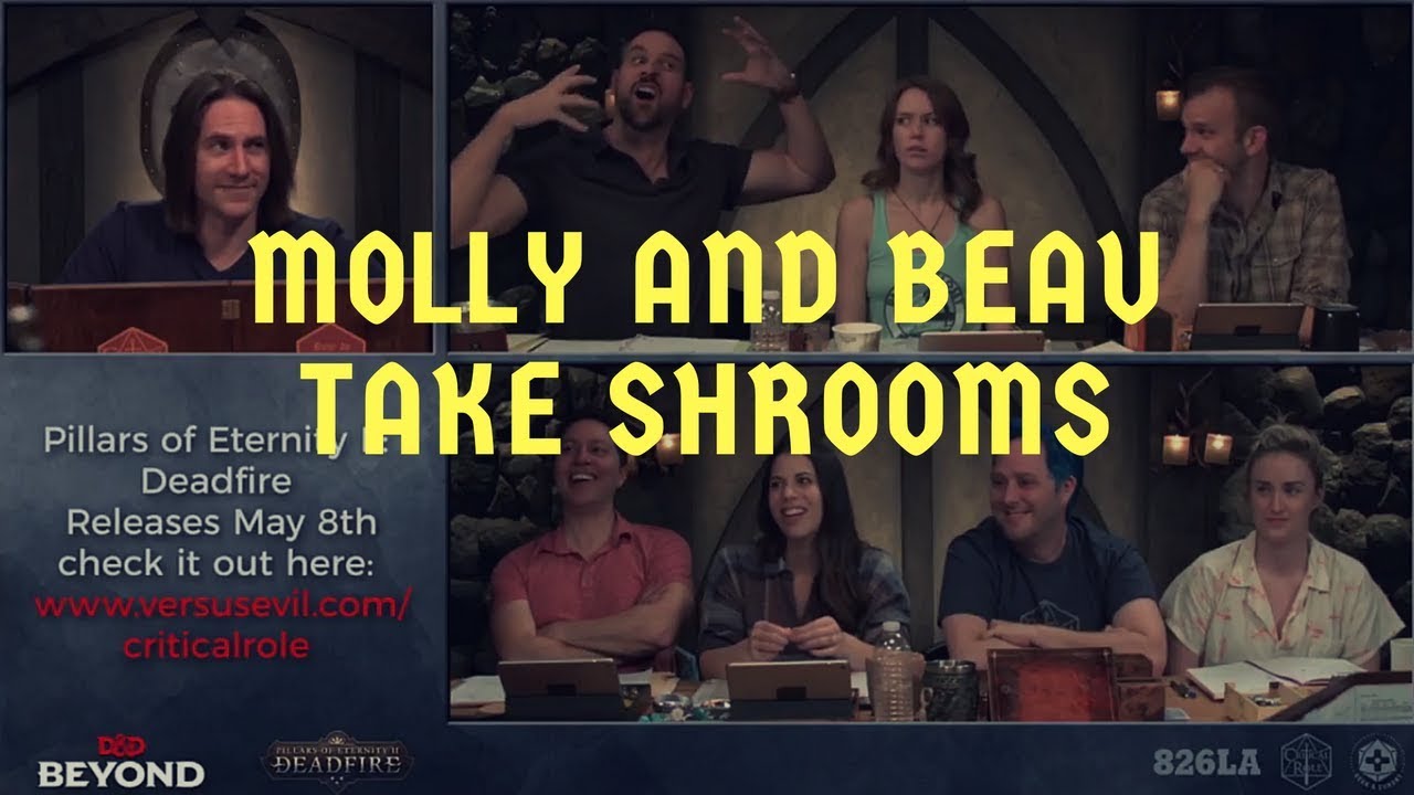 Mollymauk and Beau Take Shrooms and Make Bad Decisions - Critical Role C2 E16