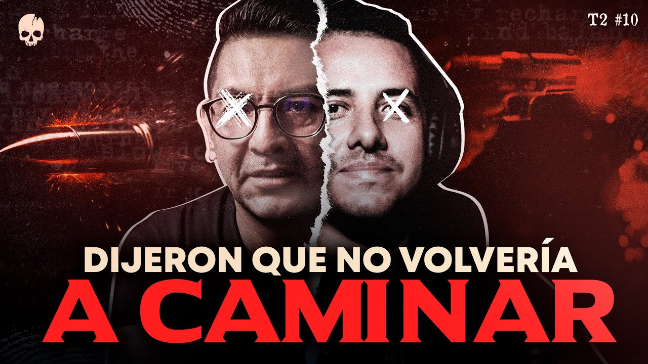 RECIBÍ 8 BALAZOS Y TERMINÉ EN SILLA DE RUEDAS | Invitado: CIMS ÉLITE