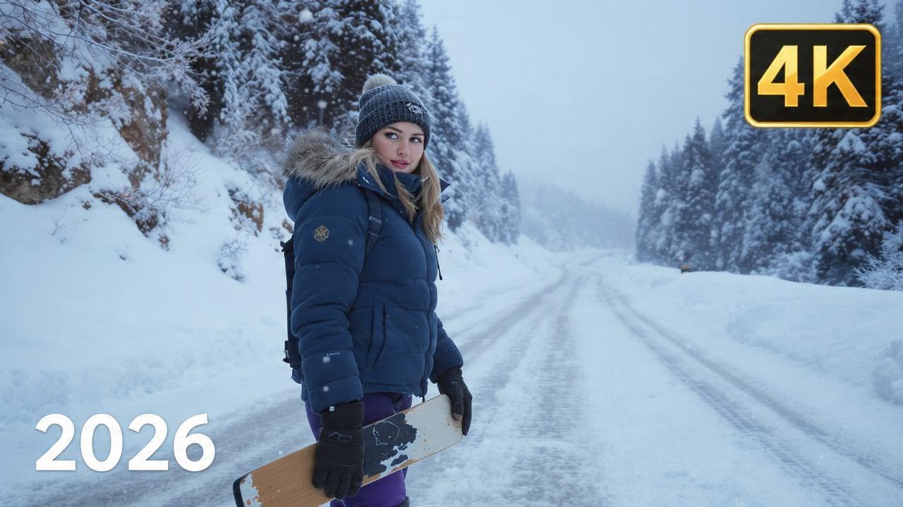 Deep House Winter Music Mix 2026 ❄️ Tropical Deep House Music for Winter TV