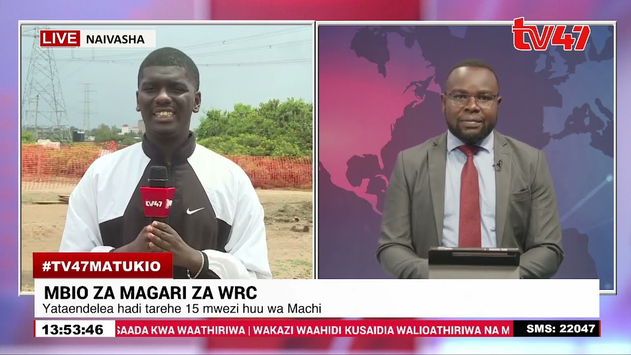 Nakuru: Mbio za WRC kuanza rasmi Alhamisi tarehe 12, kuendelea hadi tarehe 15 Machi, 2026