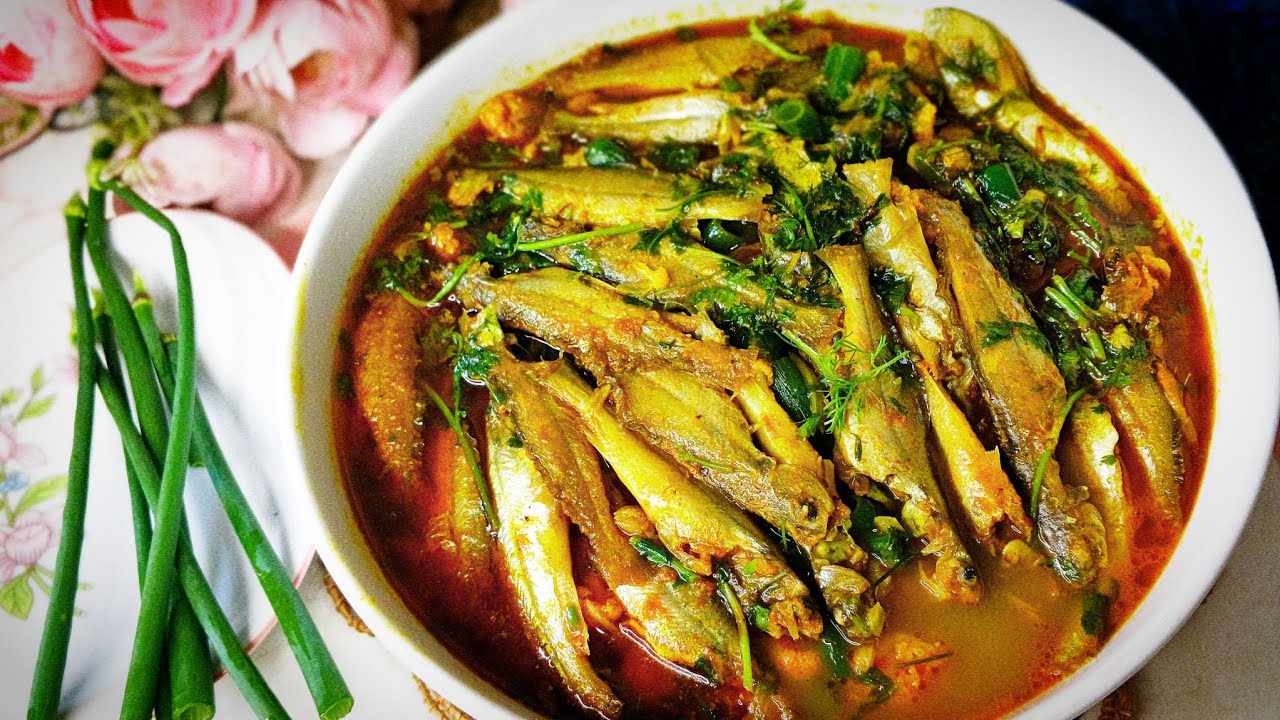 পিঁয়াজকলি দিয়ে গুলশামাছের এই রেসিপি টা থাকলে মুখের রুচি দ্বিগুণ হয়ে যাবে ‼️মাছের ঝোল❗ Fish curry 