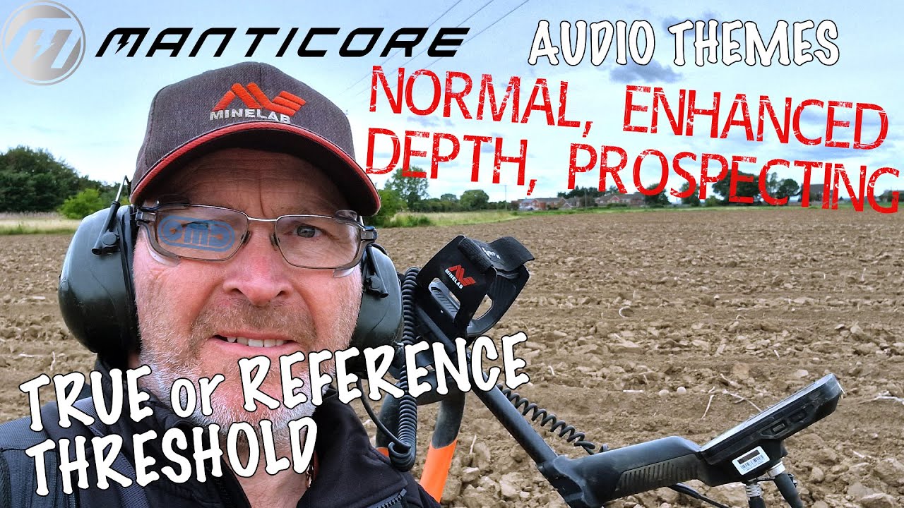 minelab Manticore | Audio themes & Threshold settings Explained