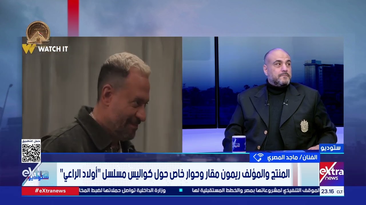 الفنان ماجد المصري:  شخصية راغب الراعي مركبة ومن أصعب الشخصيات التي قمت بتمثيلها