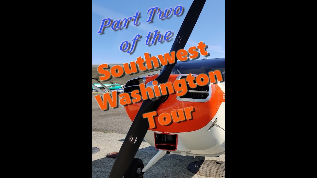 SW Washington by Air | Little Airports, Few People Get to See