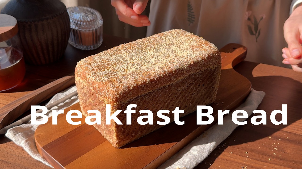 English Muffin Bread: Toasts Like Magic