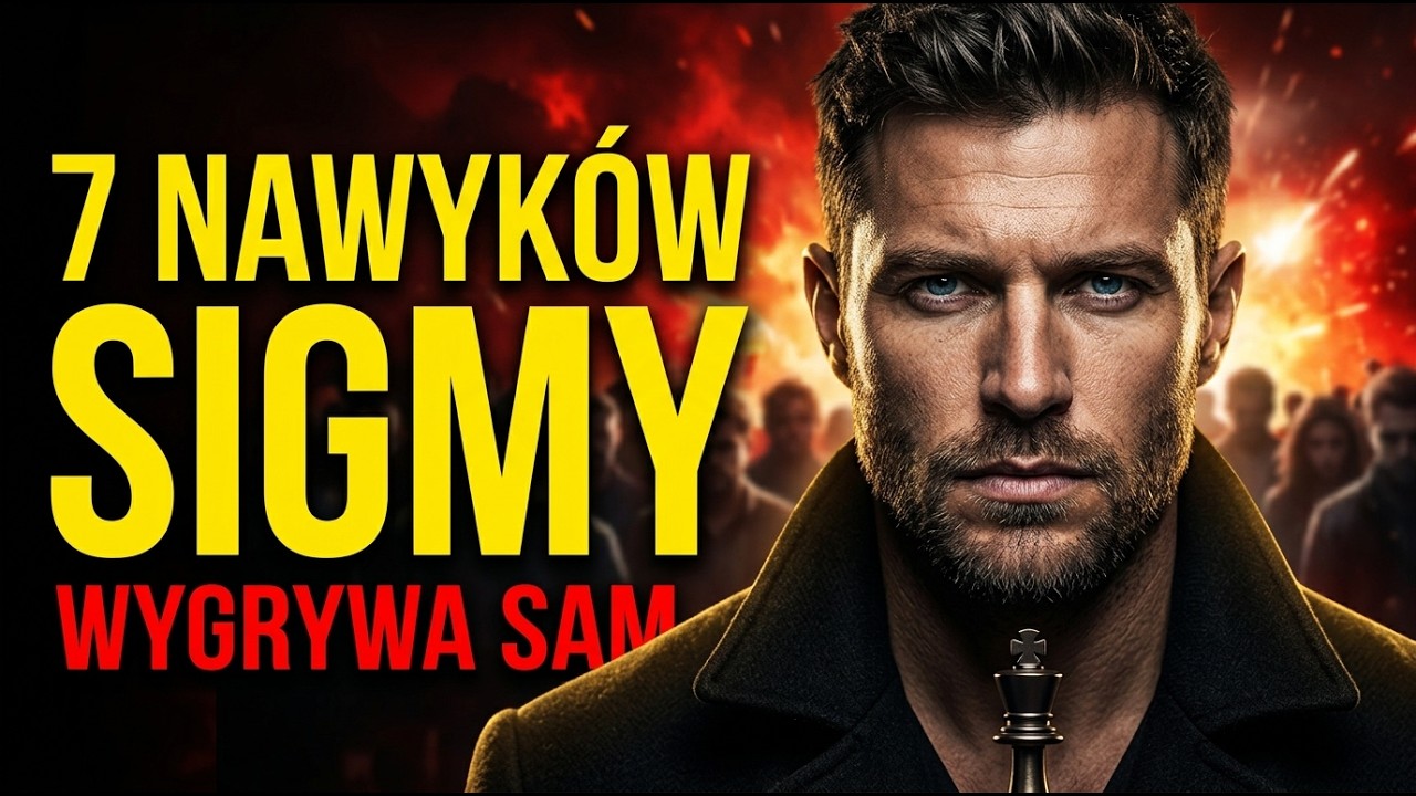 7 Nawyk&oacute;w Mężczyzny Sigma, Dzięki Kt&oacute;rym Wygrywa Wszystko Sam