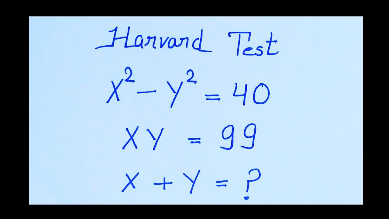 United States | Can you solve? | A Nice Algebra Problem |