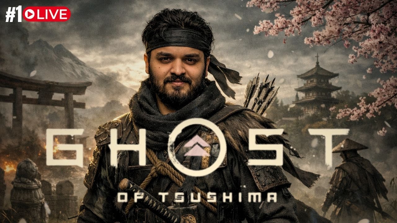 VERTICAL: Ghost of Tsushima #shortslive