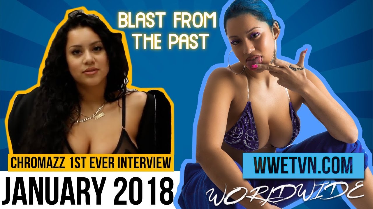 Chromazz 1st Ever Interview With Kama Of EZ Mak Records with WorldWide Entertainment TV Diva & Vixen