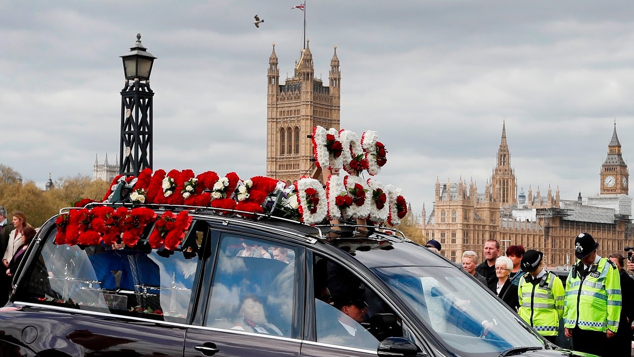 Westminster attack: Thousands line streets for funeral of PC Keith Palmer