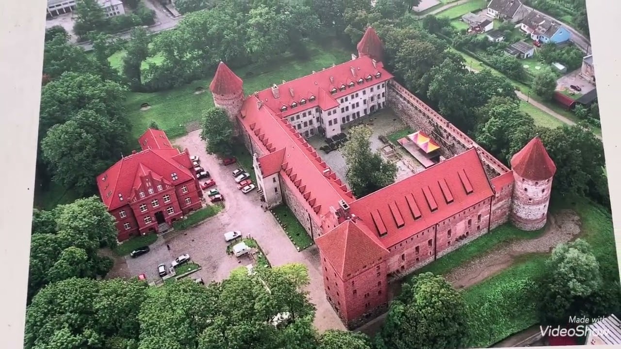 Mit dem Camper Van🚐durch Nord Polen Woiwodschaft Pommern,die idyllische Kleinstadt Bytów erkunden