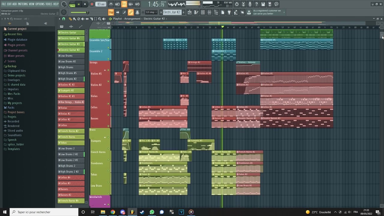 Call Of Duty : Modern Warfare 2 - Extraction Point (FL Studio Remake)
