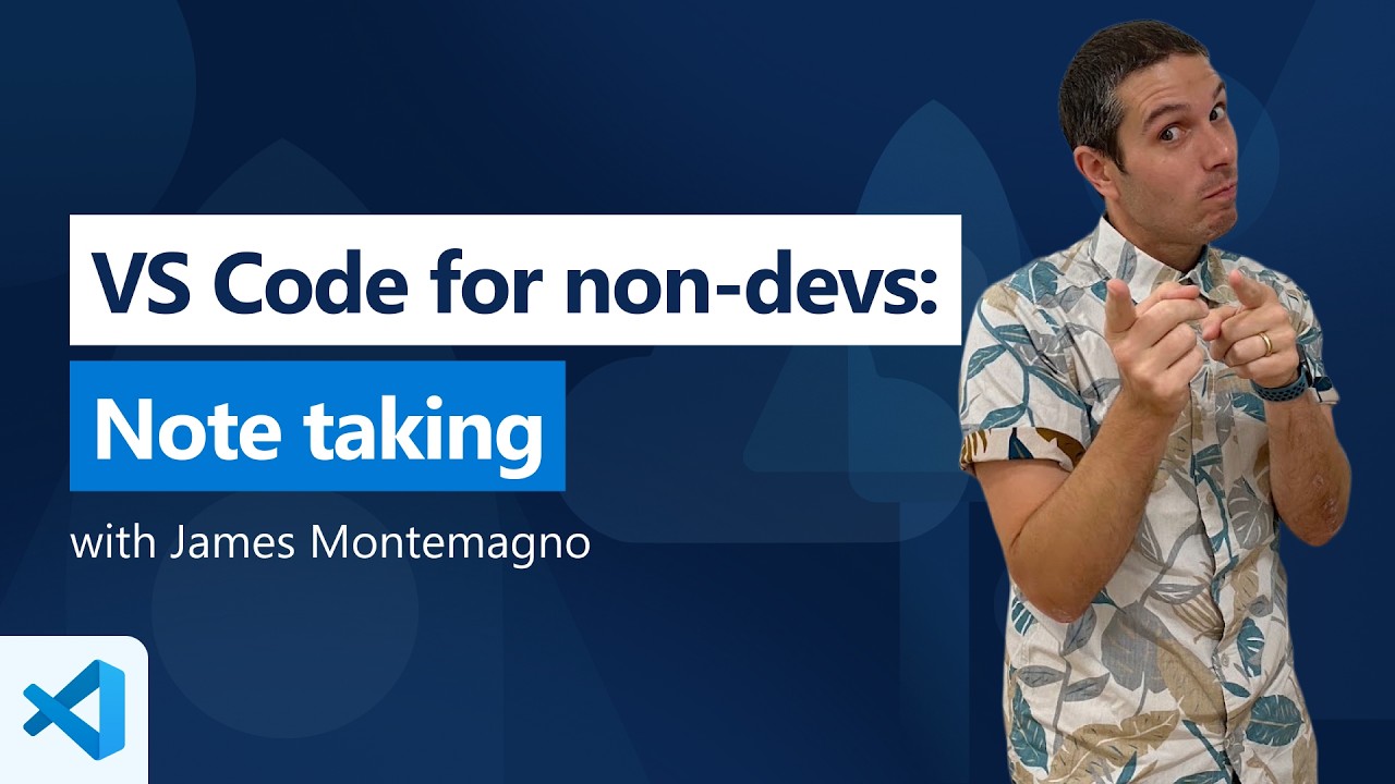 VS Code для неразработчиков: ведение заметок и Markdown в VS Code