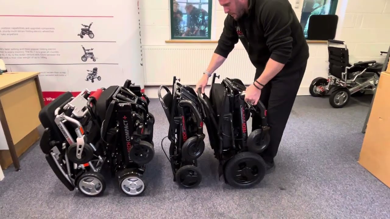 LITH-TECH’s LIGHTWEIGHT WHEELCHAIR RANGE  (autumn special offer)