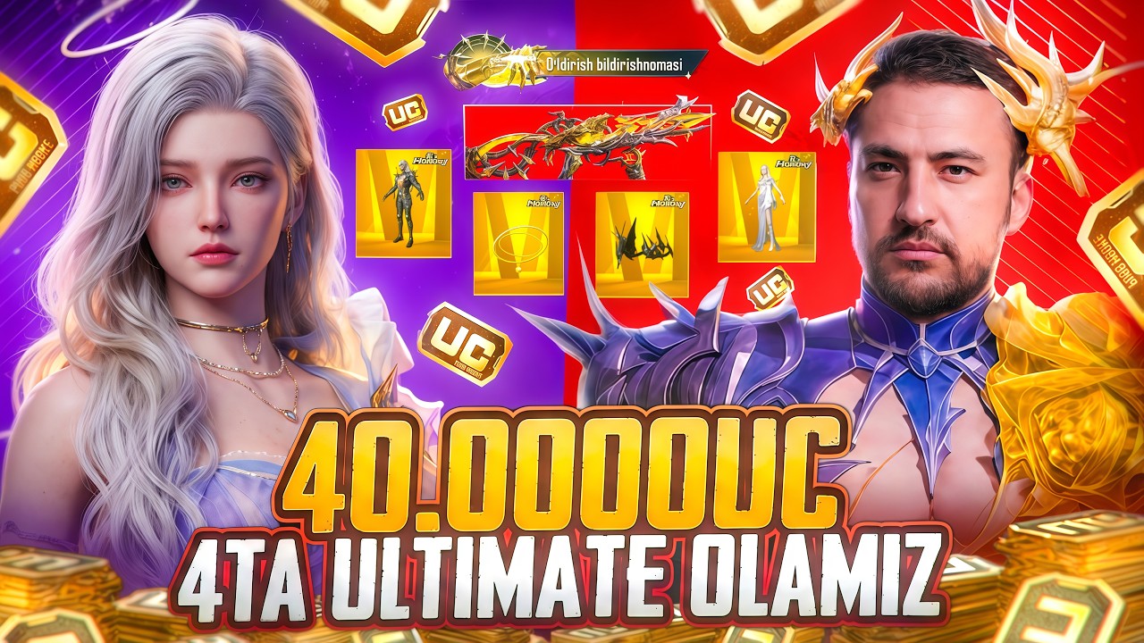 40 000 UCGA YANGI HONOR KEYS HAMASINI OLDIK 😳