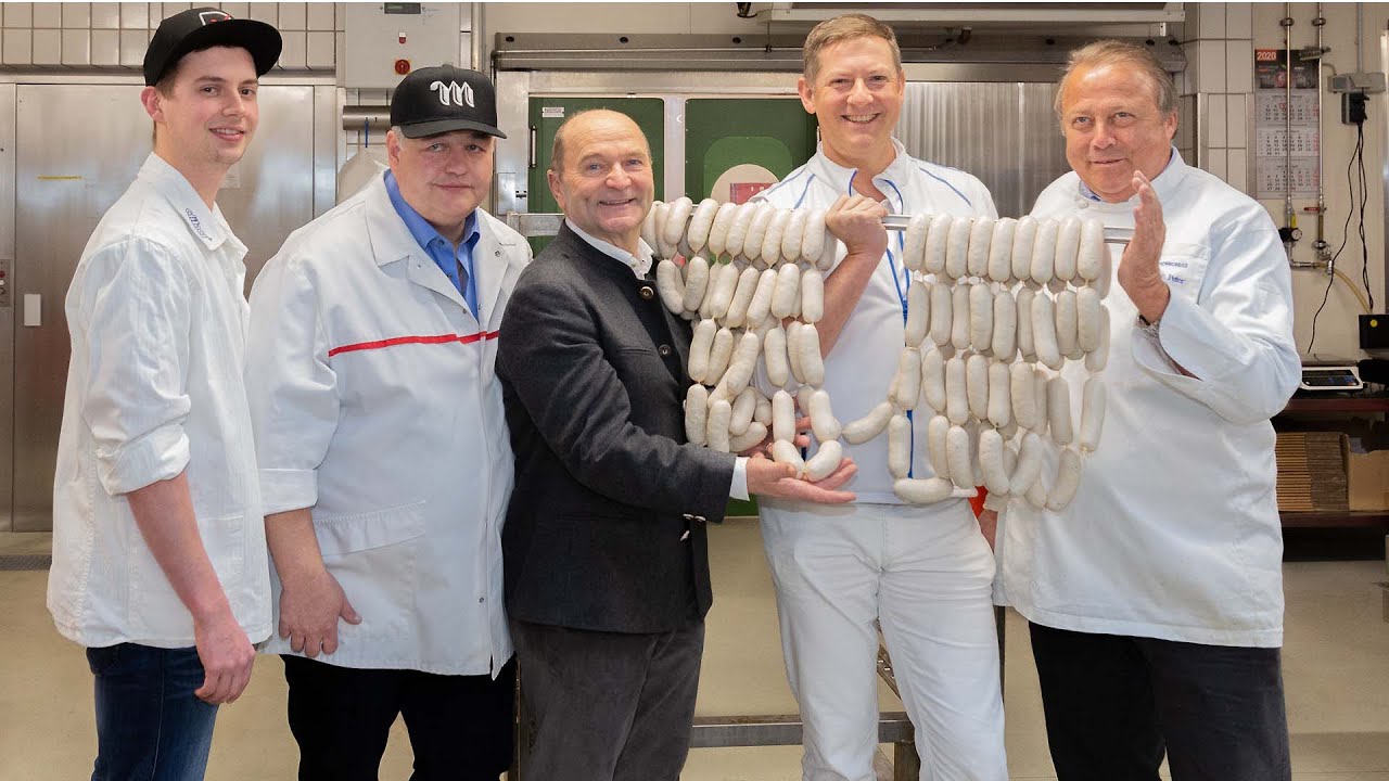 17. traditionelle Weißwurstprüfung der Metzger-Innung München