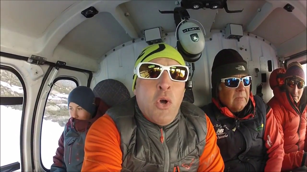 Ouverture refuge du Pelvoux 2017