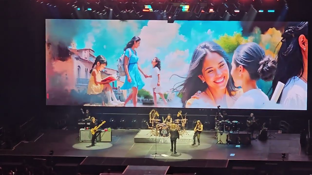 Maná - Vivir Sin Aire Tour - Scotiabank Arena - Toronto - Oct 4, 2025