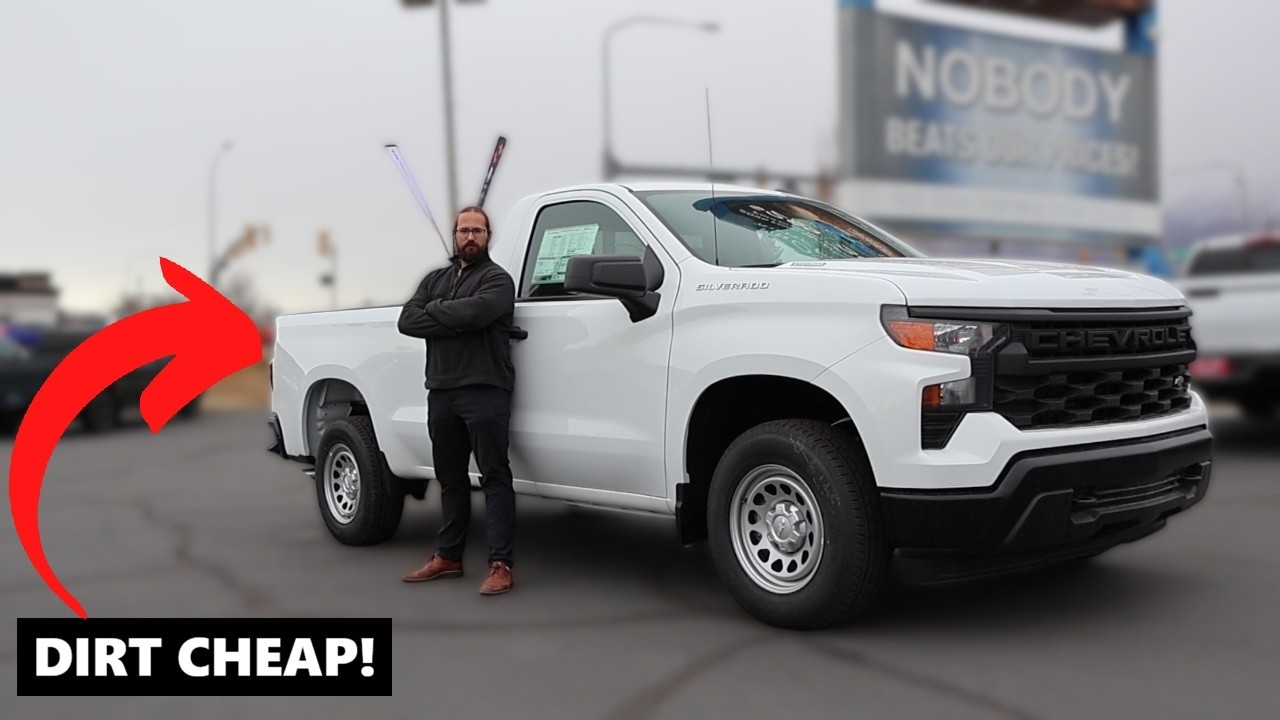 ДЕЙСТВИТЕЛЬНО ОЧЕНЬ ДЕШЕВО! //Вес Chevrolet Silverado 2026 года//