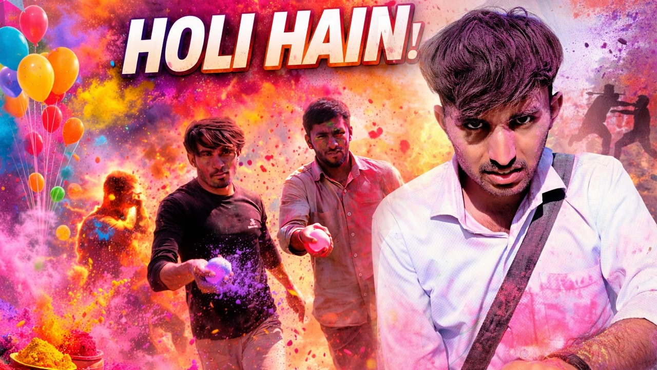 HOLI || RJ4U || NEW FIGHT VIDEO || #newmovietrailer  #southmovies #holi #holi2026 