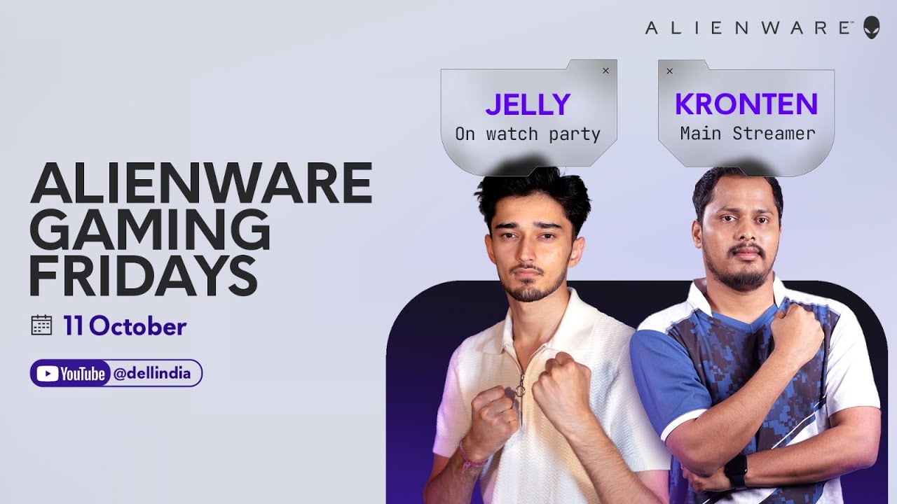 FUTURE PLANS? | Alienware Gaming Fridays ft. Kronten | 11th Oct 2024 | PUBG PC