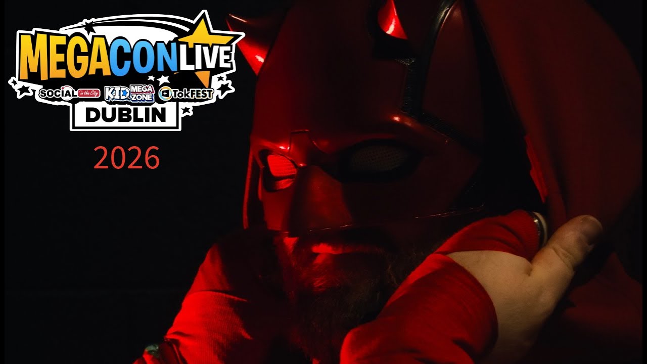 Megacon Dublin 2026