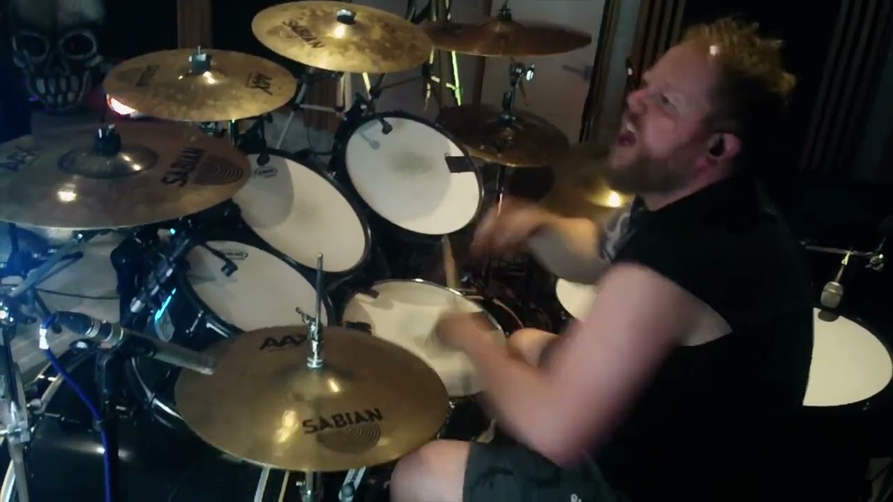 Communic - The Distance - Tor Atle Andersen Drum Playthrough