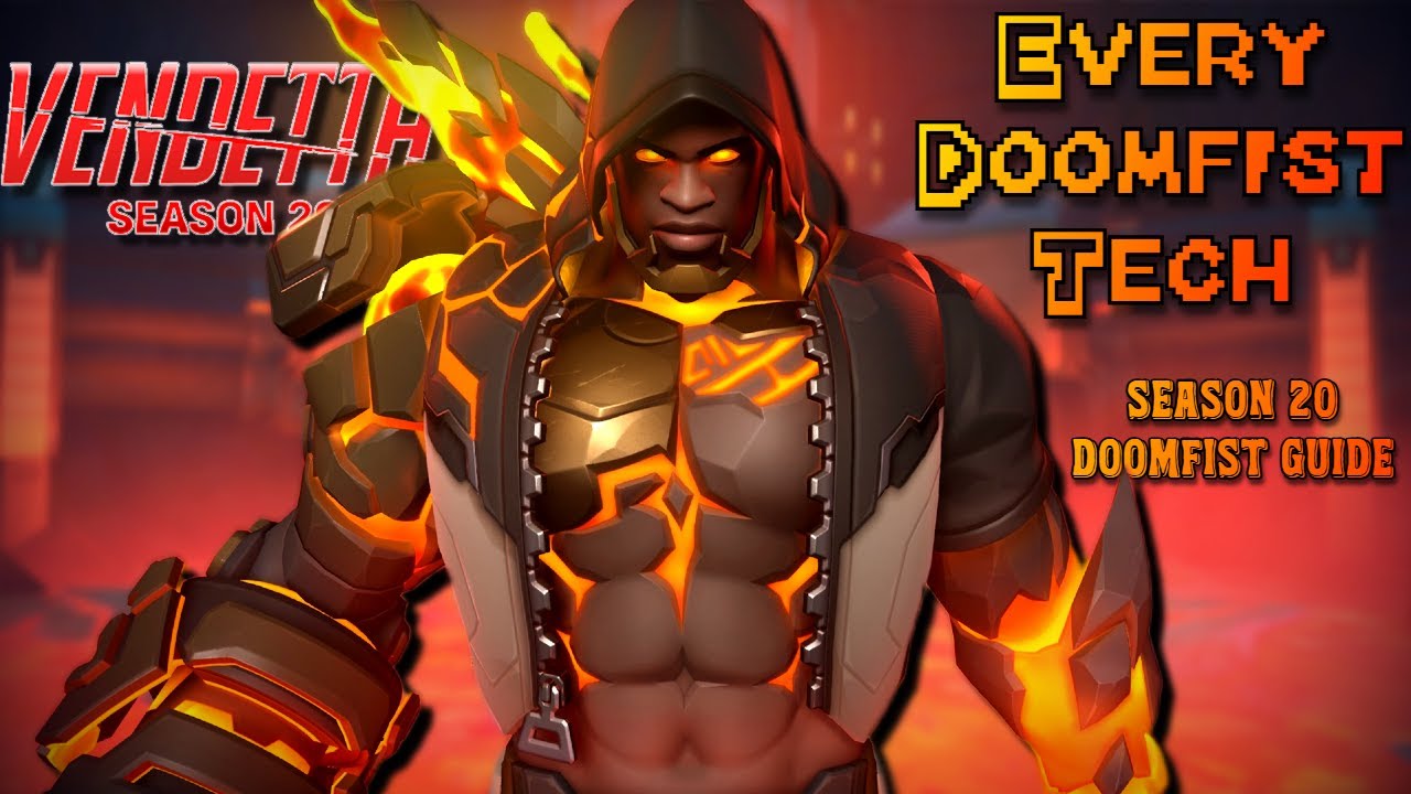 EVERY Doomfist Tech  (SEASON 20)